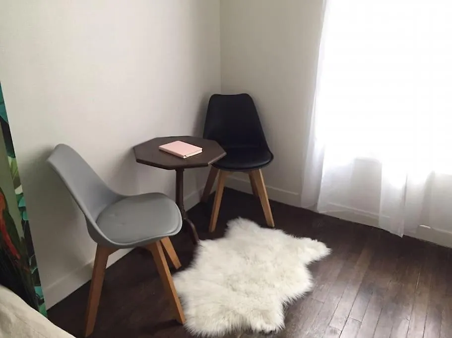 Beautiful Studio - 20' Walking From Montmartre Париж Апартаменты